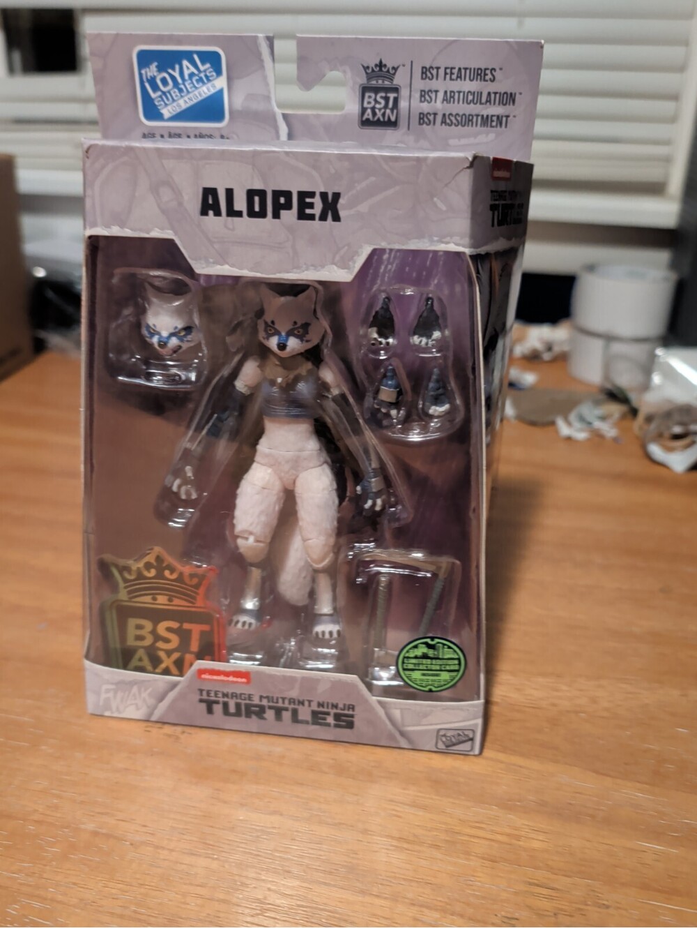 The Loyal Subjects TMNT Alopex Action Figure